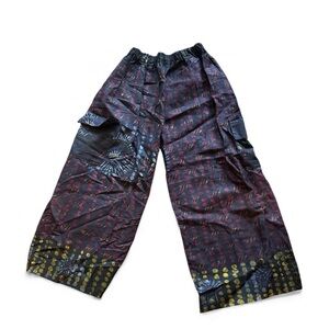 Cotton Multi colored Cargo Pants
